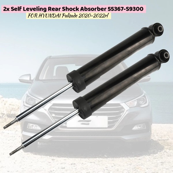 Unbranded 2X Rear Shock Absorber Self Leveling For HYUNDAI Palisade
