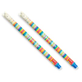 LEGAMI Erasable Gel Pen - Llama, Thermosensitive Ink, 0.7 mm Tip Diameter, 15 cm Length, Blue ink (Pack of 2)
