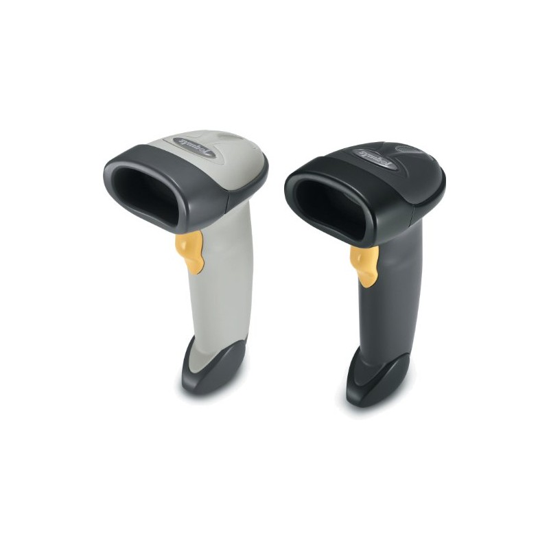 Zebra Enterprise LS2208-SR20001R Scanner Only in Cash Register White, Decoded,