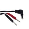 SensaMed - 2 Cables Para Electrodos Repuestos Compatibles Con Caretec