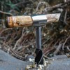 Hand Auger Drill Bit Carbon Steel Survival Settlers Tools Manual