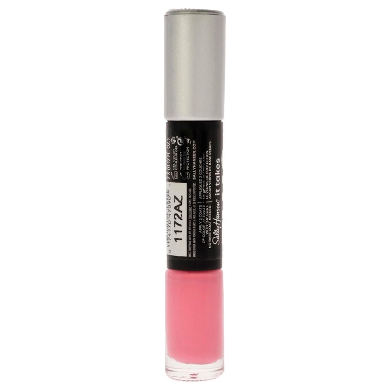 Sally Hansen Miracle Gel It Takes Two Rain glow, 2