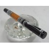 Jinhao GORGEOUS HIGH QUALITY JINHAO AMBER RESIN & ORNATE SILVER
