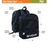 Givova, B029 rucksack givova sport, blau, Einheitsgrößen
