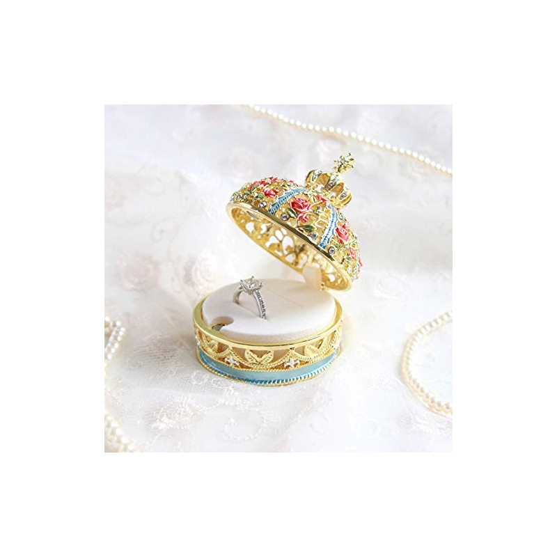 Rose Crown: Pierce 12-ex601 Various Colors (Gold Blue)