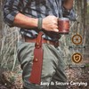 Machete w Sheath for Yard Work, 15'' Full Tang Camping