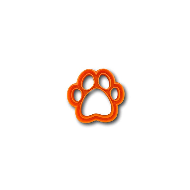 3.5" Dog Paw Cookie Cutter