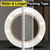 PACKKA PACKKA Clear Packing Tape, 12 Rolls Heavy Duty Shipping