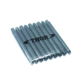 Dart Shafts Dart Shafts Dart Shafts Nylon PVC Plastic Ultrashort Short Midi Intermediate Medium (41 mm Midi 40 Set (120 Pieces), Black