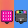 Mini LED Video Light Bright Uniform Lighting RGB LED Camera