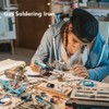 Elqater MT-100 Gas Soldering Iron Set Kit Gas Soldering Iron