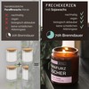 Lustige Duftkerze mit Spruch für Mama | Handgemacht aus Sojawachs