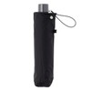 Asty ASP23MN55 Full Blackout Windproof Plain Black Coating Mini Folding