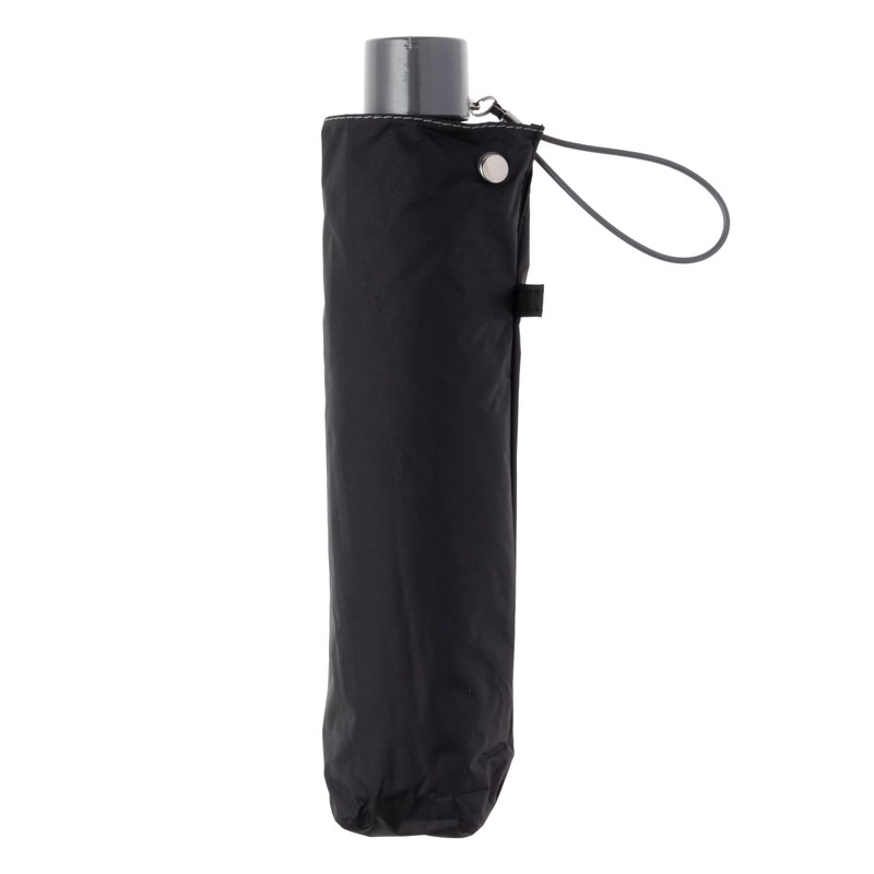 Asty ASP23MN55 Full Blackout Windproof Plain Black Coating Mini Folding