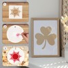 PATIKIL Shamrock Stencils, 8 Pcs Large Plastic Shamrock Stencils Reusable