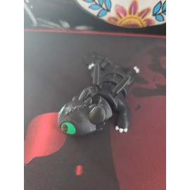 Marsala3D Toothless Green Eyed Flexi Articulated Fidget Toy Small Flexible Cute Dragon