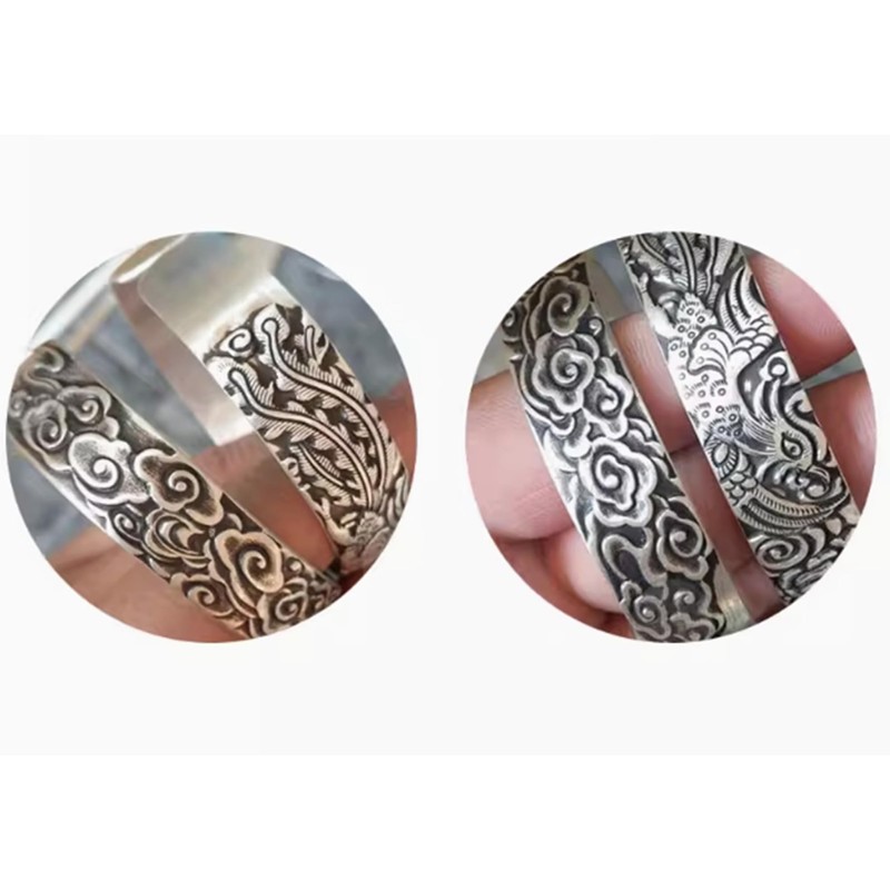 50ml Silver Oxidizer Solution Antique Oxidize Making Silver Jewelry Blacken