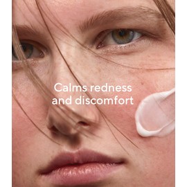 MÁDARA Organic Skincare, SOS+ Sensitive Moisturiser, 50 ml, Light Daily Moisturiser for Sensitive, Redness-Prone Skin, Dermatologically Proven to Soothe Redness