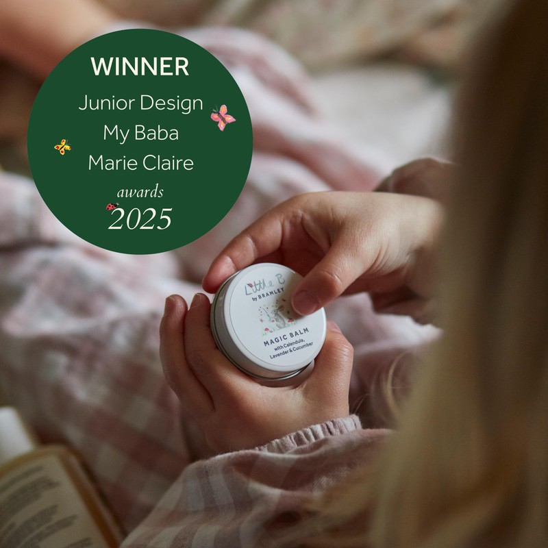 Bramley Little B Magic Balm 15g, 100% Natural Baby &