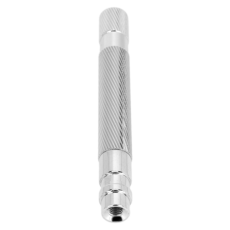 Safety Men's Razor Handle Metal Replacement Manual Razor Handle Retro