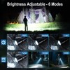 HOSONIC Flashlights High Lumens Rechargeable, LED Super Bright Flashlight, Linternas