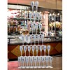 Koziol Champagne glass 100 ml with print Cheers No. 1