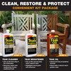 STAR BRITE Teak Care 3 Step Kit - Teak Cleaner