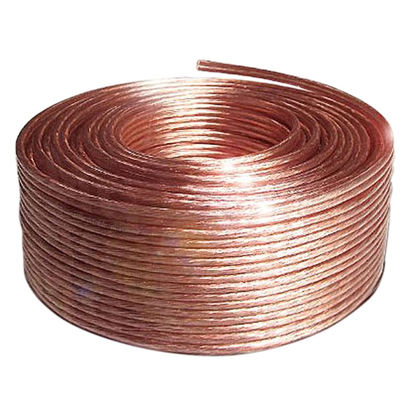 M&G Techno 10m Speaker Cable (Single-Wire) 2x2,5mm² CCA (Copper-clad aluminum)