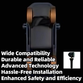 MEILICACY 1PC Programmed TPMS Tire Pressure Monitoring Sensor fit for Hyundai Creta H1 Ioniq 6 Tucson Staria for Kia EV6 NIRO Sonet Snap-in 433MHz 52940-BV100 52940-CG100 tpms tire Pressure Sensor