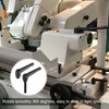 sourcing map 4pcs Clamping Lever Adjustable Handle Set Metric M8