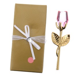 KOMBIUDA 1pc Flower Decorative Home Ornament for Valentine's Day Realistic Design Elegant Desk Decoration for