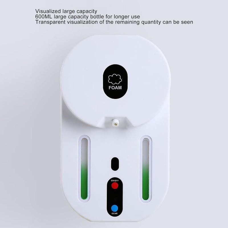 Automatic Foaming Liquid Soap Dispenser Wall Mounted Infrared Induction Hand