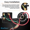 BlueStars Premium 5-2-1 CSR-U1 Hard Start Capacitor Kit for 1-