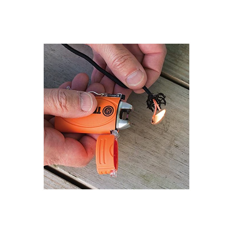 UST TekFire Fuel-Free Lighter,orange