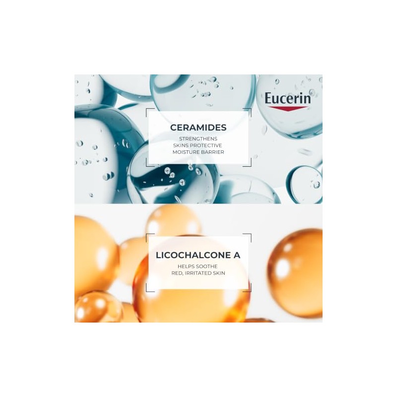 Eucerin Paquete Múltiple de Alivio para Eczema: Crema y Gel