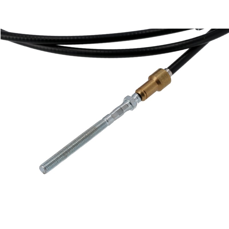 Bowden cable, handlebar (damping cable) - black - Duo 4/1,
