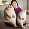 Aideal Seal Plush Pillow Stuffed Animals Toys Big Throw Pillow