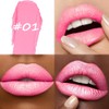 Labial Mate Vegano No Transfiere, 12H Hidratación, Alta Pigmentación