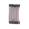 Aihasd 120P 10 cm Female-Female Dupont Jumper Wire Cable Jumper