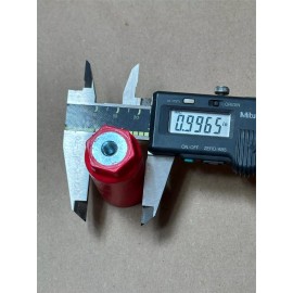 Mar-Bal 10 Pack MBI Panel & Switchboard 2" Glastic Standoff Insulators Red 600V 1/4-20