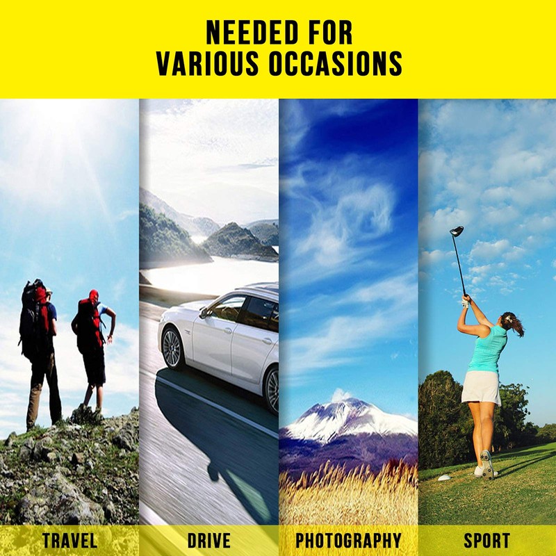 Predrox Radar EV Path Lenses & Rubber Kits Replacement for