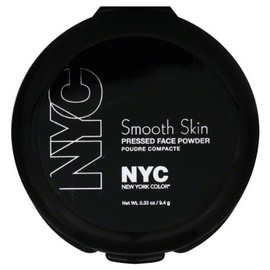 704A Warm Beige - New York Color Smooth Skin Pressed Face Powder Compact