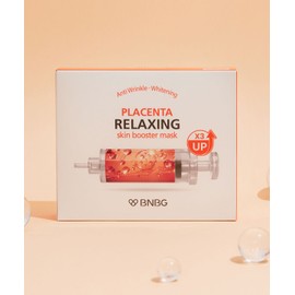 BNBG B&B Skin Booster Placenta Relaxing Mask Pack 10 Sheets