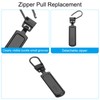 PATIKIL Zipper Pull Replacement, 10 Pcs Detachable Metal Zipper Tab