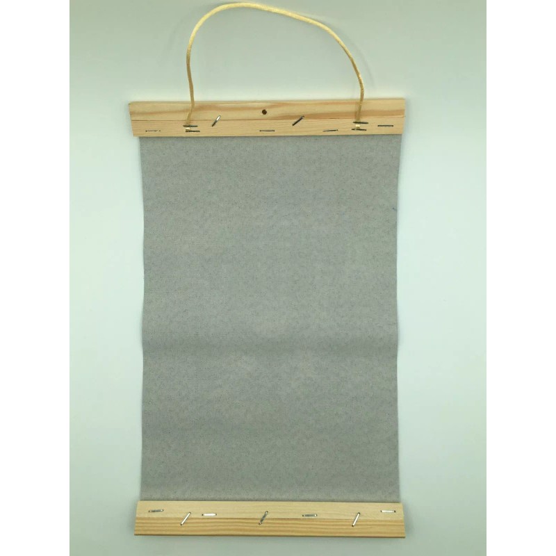 The Divine Mercy prayer Image Canvas Wall Print 8"x18"