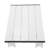 Outdoor Ultralight Portable Mini Folding Aluminum Table Compact Camping Folding