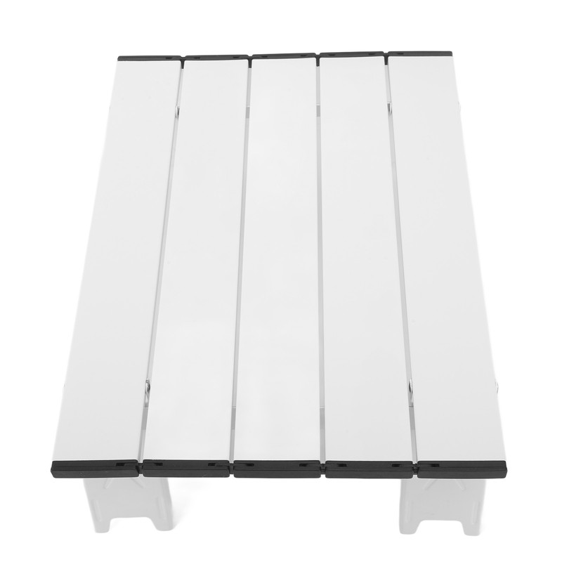 Outdoor Ultralight Portable Mini Folding Aluminum Table Compact Camping Folding