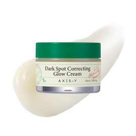AXIS-Y AXIS-Y Dark Spot Correcting Glow Cream - Brightening & Hydrating Moisturizer Face Cream with 2% Alpha-Arbutin, 5% Niacinamide & Ceramide - Vegan Korean Skin Care for All Skin Types - 1.69 fl. oz.