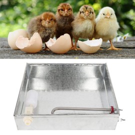 Incubator Humidify System, Plastic Iron Professional Water Valves 0-99.9? Poultry Humidifying System, for Goose Chicken