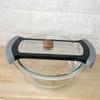 Microplane Fine Bowl Grater - Perfect Grating Cheese, Vegetables, Fruits